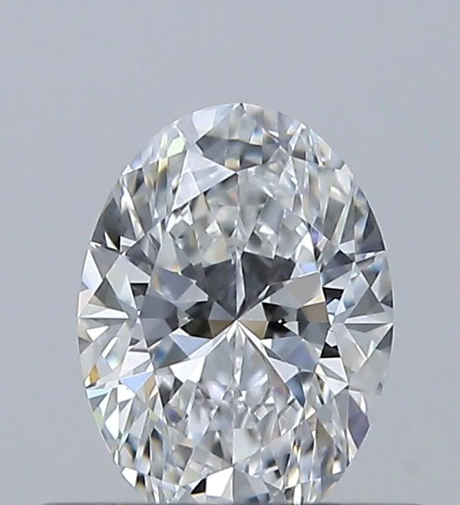 0.42ct OVAL D VVS2 Natural diamond