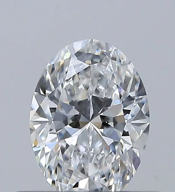 0.42ct OVAL D VVS2 Natural diamond