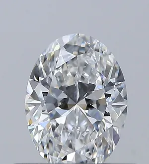 0.42ct OVAL D VVS2 Natural diamond