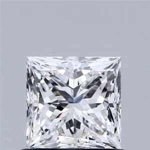 1.01ct PRINCESS D VVS1 Natural diamond
