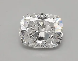 0.78ct CUSHION D VVS2 Lab diamond