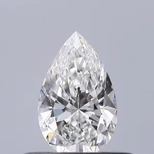 0.32ct PEAR F VVS1 Natural diamond