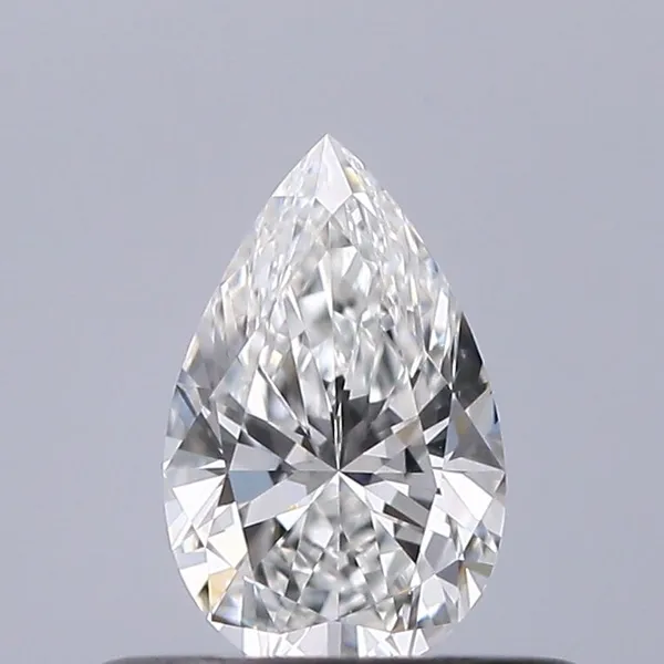 0.32ct PEAR F VVS1 Natural diamond