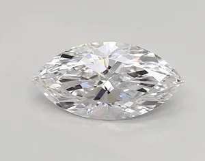 0.74ct MARQUISE D VVS2 Lab diamond