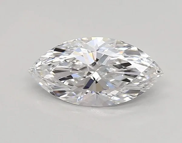 0.74ct MARQUISE D VVS2 Lab diamond