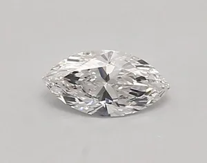 0.39ct MARQUISE D VVS1 Lab diamond