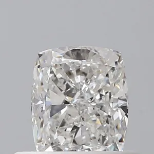 0.51ct CUSHION F VS1 Natural diamond