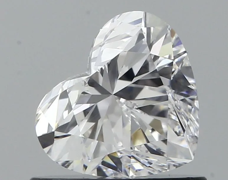 0.70ct HEART D VS1 Natural diamond