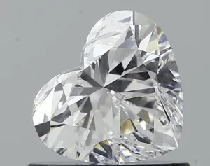 0.7ct HEART D VS1 Natural diamond