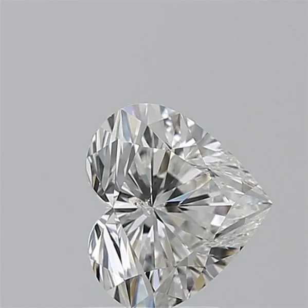 1.03ct HEART F SI2 Natural diamond