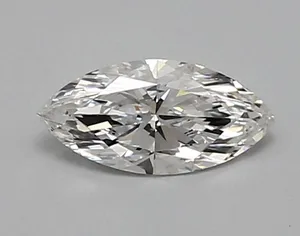 0.6ct MARQUISE D VVS2 Lab diamond