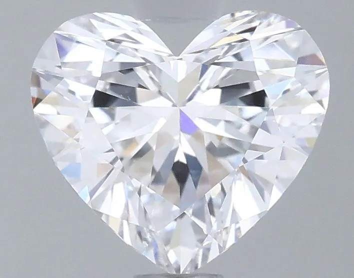 1.00ct HEART D VVS2 Lab Grown diamond