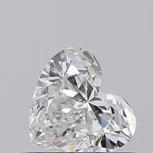 0.5ct HEART G SI1 Natural diamond
