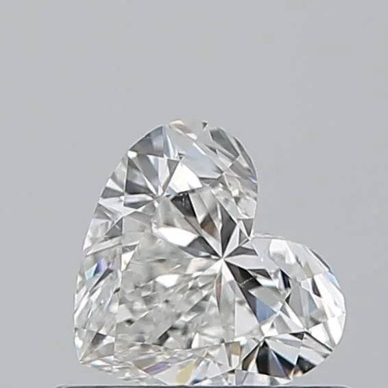 0.5ct HEART G SI1 Natural diamond