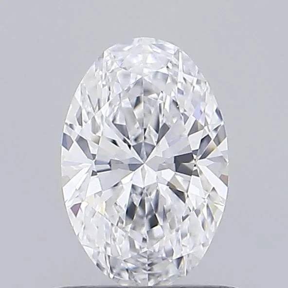 0.54ct OVAL D VVS2 Lab Grown diamond