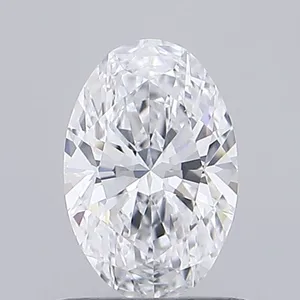 0.54ct OVAL D VVS2 Lab diamond