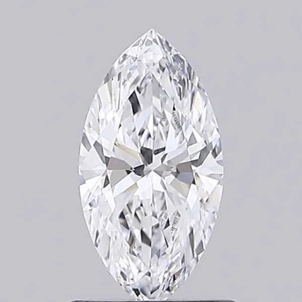 0.73ct MARQUISE D VVS1 Lab diamond