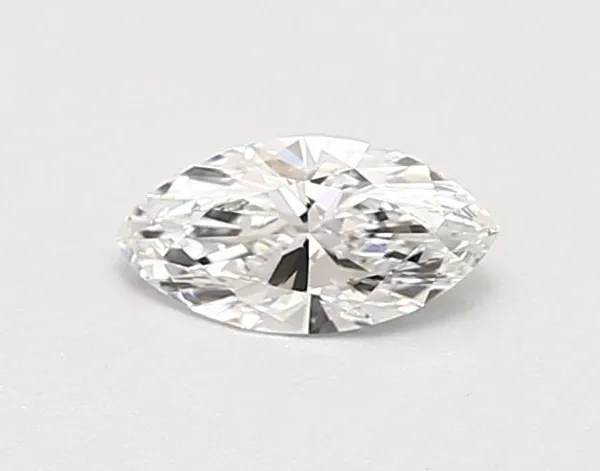 0.45ct MARQUISE D VVS1 Lab diamond