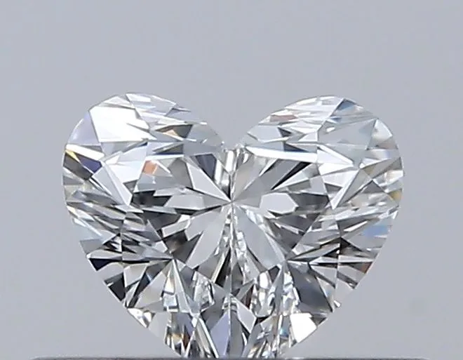 0.30ct HEART F VVS2 Natural diamond