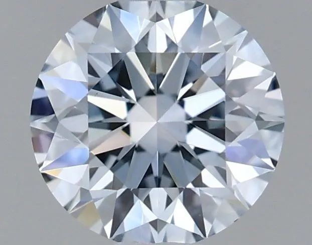 0.72ct ROUND Fancy Blue VVS2 Coloured Lab diamond