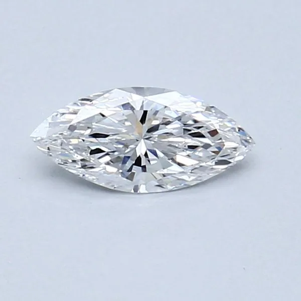 0.4ct MARQUISE D VS2 Natural diamond