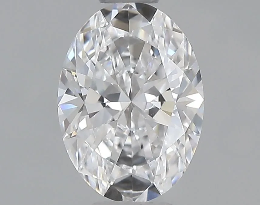 0.58ct OVAL D VVS2 Natural diamond