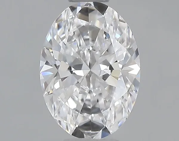 0.58ct OVAL D VVS2 Natural diamond