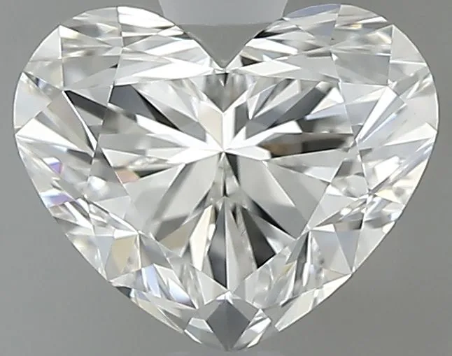 1.00ct HEART H VVS2 Natural diamond