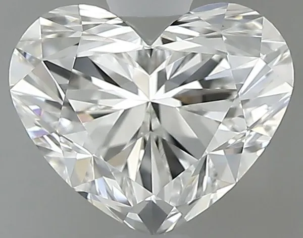 1ct HEART H VVS2 Natural diamond