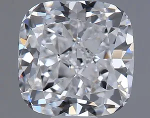 0.6ct CUSHION D VVS2 Natural diamond