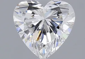 1.19ct HEART D VVS2 Lab diamond