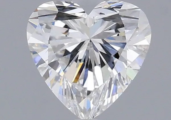 1.19ct HEART D VVS2 Lab diamond