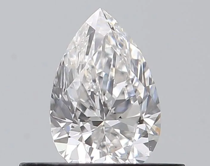 0.41ct PEAR F VVS1 Natural diamond