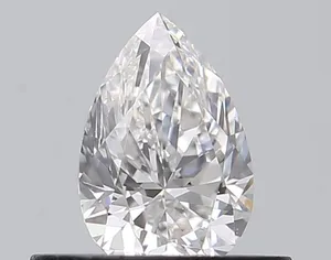 0.41ct PEAR F VVS1 Natural diamond