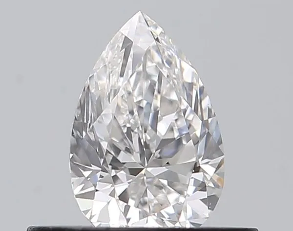 0.41ct PEAR F VVS1 Natural diamond