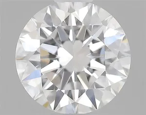 0.3ct ROUND E SI1 Natural diamond