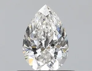 0.5ct PEAR G VS1 Natural diamond