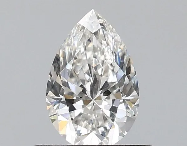 0.5ct PEAR G VS1 Natural diamond