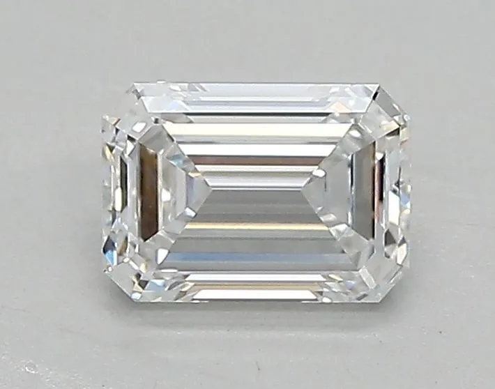 0.69ct EMERALD D VVS1 Lab Grown diamond