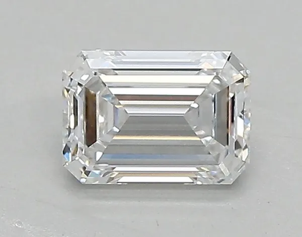 0.69ct EMERALD D VVS1 Lab diamond