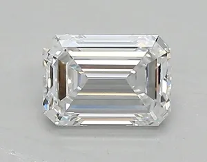 0.69ct EMERALD D VVS1 Lab diamond