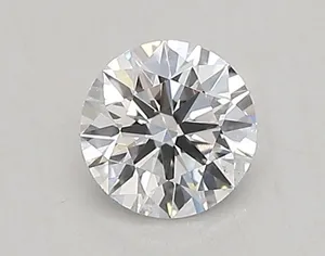 0.34ct ROUND D VS1 Lab diamond
