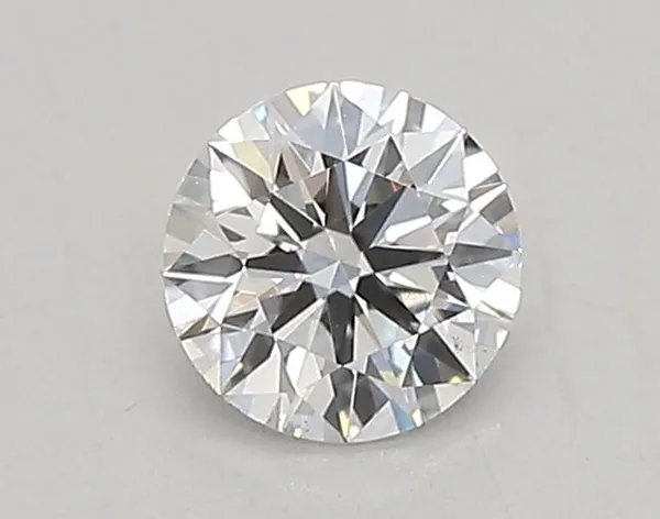 0.34ct ROUND D VS1 Lab diamond