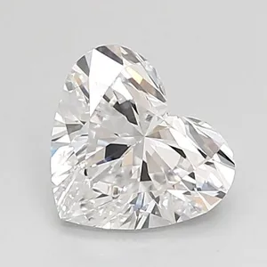 1.02ct HEART D VVS2 Lab diamond
