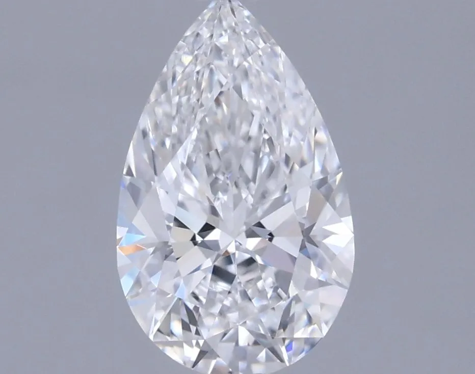 0.89ct PEAR D VVS1 Lab Grown diamond