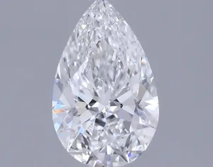 0.89ct PEAR D VVS1 Lab diamond