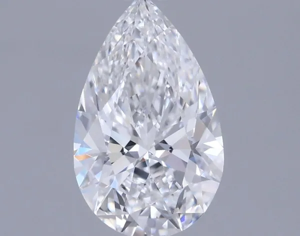 0.89ct PEAR D VVS1 Lab diamond