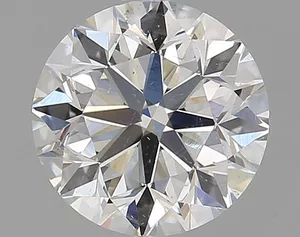 1ct ROUND H SI2 Natural diamond