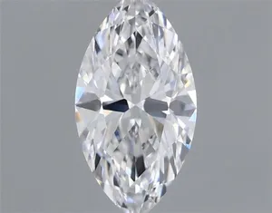 0.36ct MARQUISE D VVS1 Natural diamond