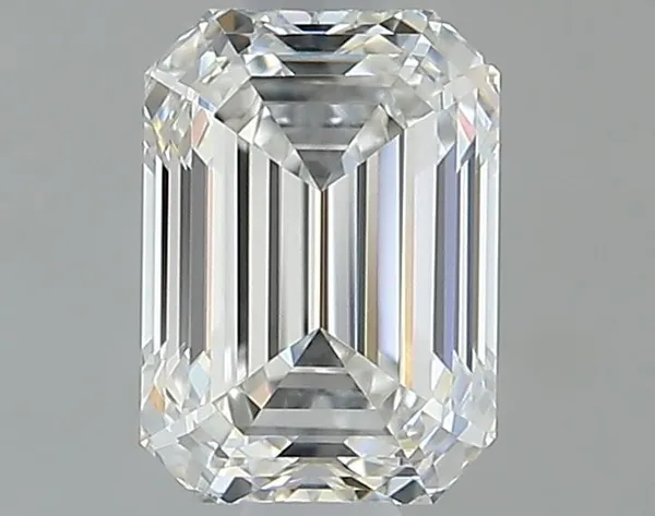 0.64ct EMERALD G VVS1 Natural diamond